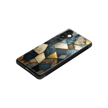 Celestial Stone stylish phone case for samsung galaxy a06 5g | glossy glass and slim fit