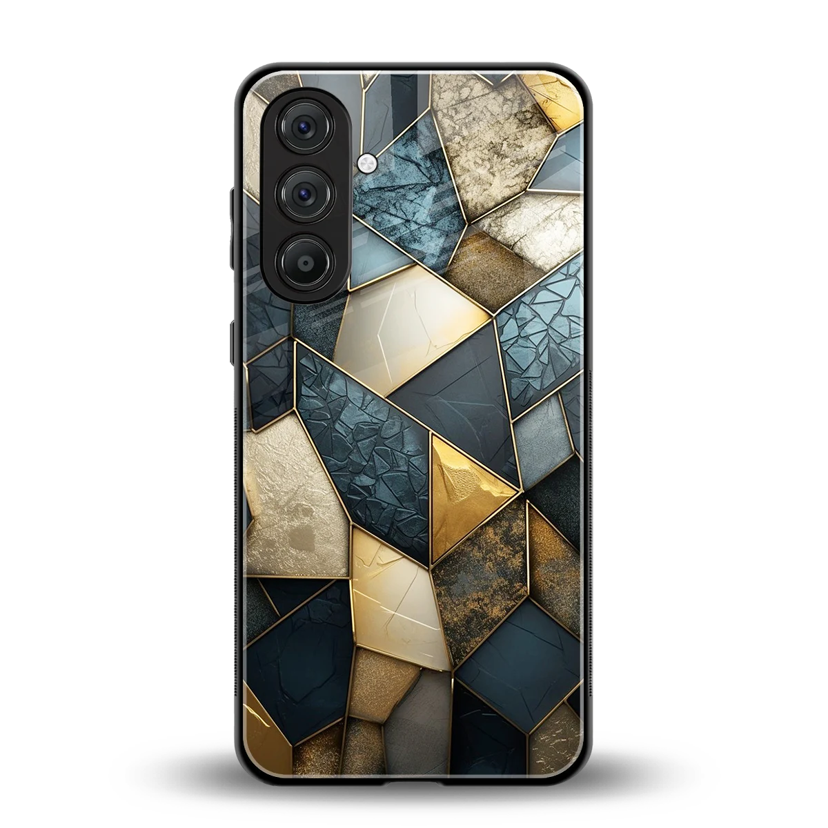 Celestial Stone back phone cover | glass case for samsung galaxy a55 5g