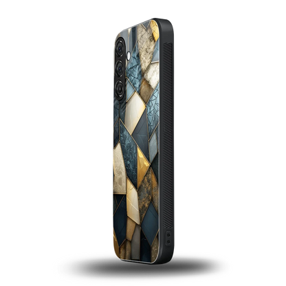 Celestial Stone samsung galaxy a55 5g mobile cover | shockproof glass phone case