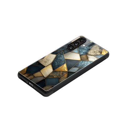 Celestial Stone stylish phone case for samsung galaxy a55 5g | glossy glass and slim fit
