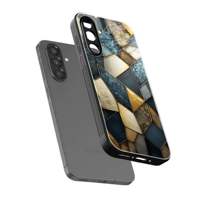 Celestial Stone sleek samsung galaxy a36 5g cover with tempered glass back and TPU edges