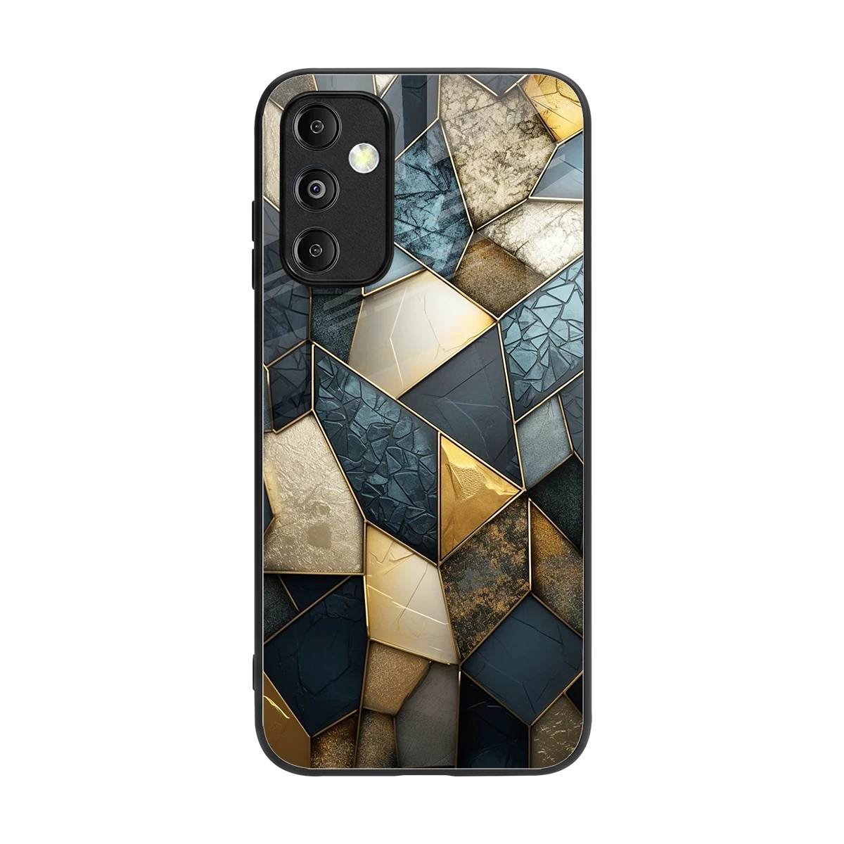 Celestial Stone back phone cover | glass case for samsung galaxy m14 5g