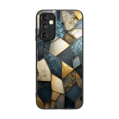 Celestial Stone back phone cover | glass case for samsung galaxy m14 5g