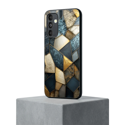 Celestial Stone samsung galaxy m14 5g mobile cover | shockproof glass phone case