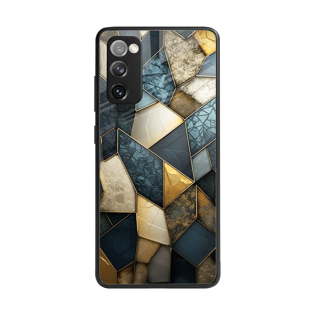 Celestial Stone back phone cover | glass case for samsung galaxy s20 fe