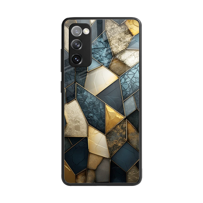 Celestial Stone back phone cover | glass case for samsung galaxy s20 fe