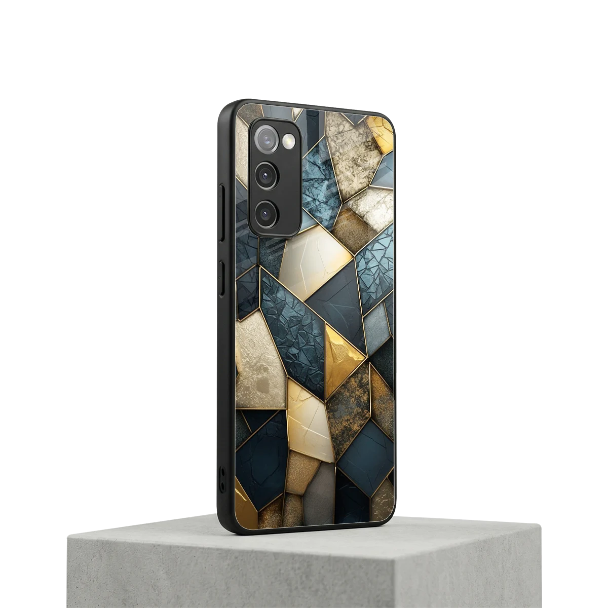 Celestial Stone samsung galaxy s20 fe mobile cover | shockproof glass phone case