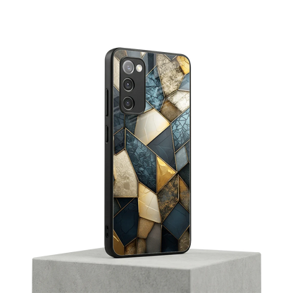Celestial Stone samsung galaxy s20 fe mobile cover | shockproof glass phone case