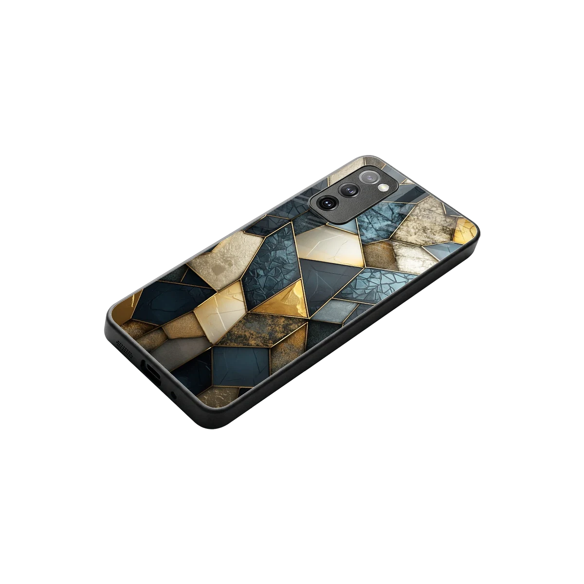 Celestial Stone stylish phone case for samsung galaxy s20 fe | glossy glass and slim fit