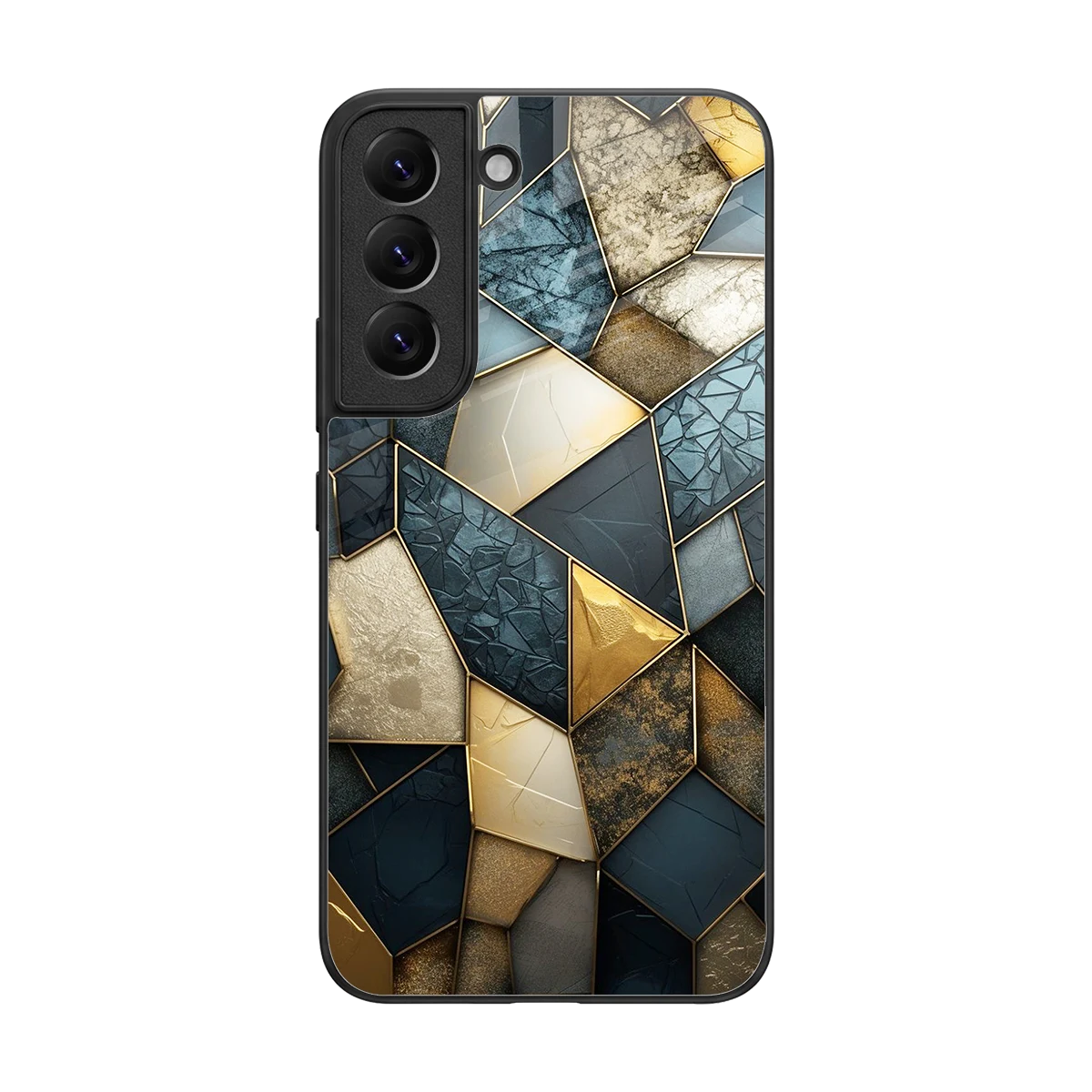 Celestial Stone back phone cover | glass case for samsung galaxy s22