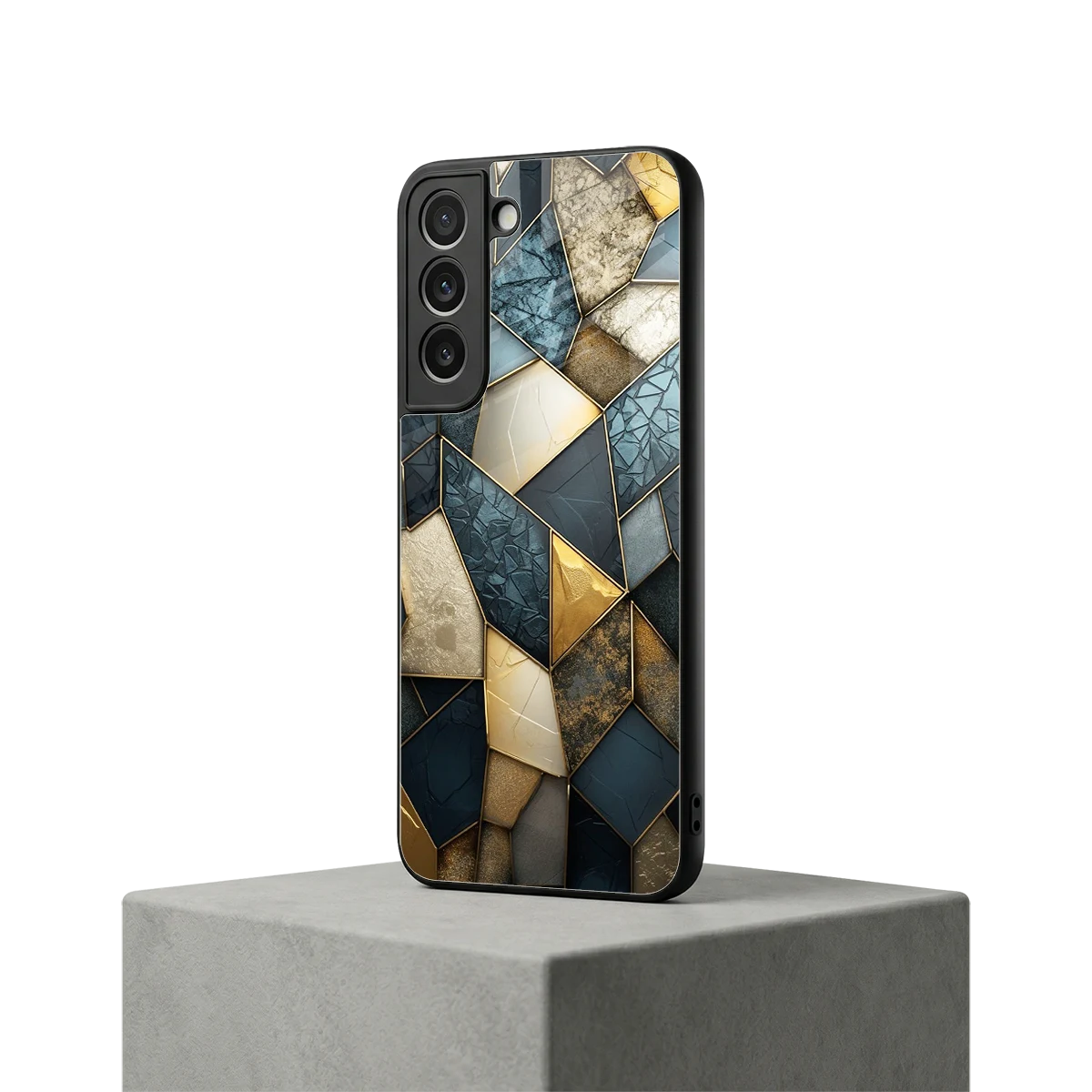 Celestial Stone samsung galaxy s22 mobile cover | shockproof glass phone case