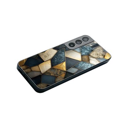 Celestial Stone stylish phone case for samsung galaxy s22 | glossy glass and slim fit