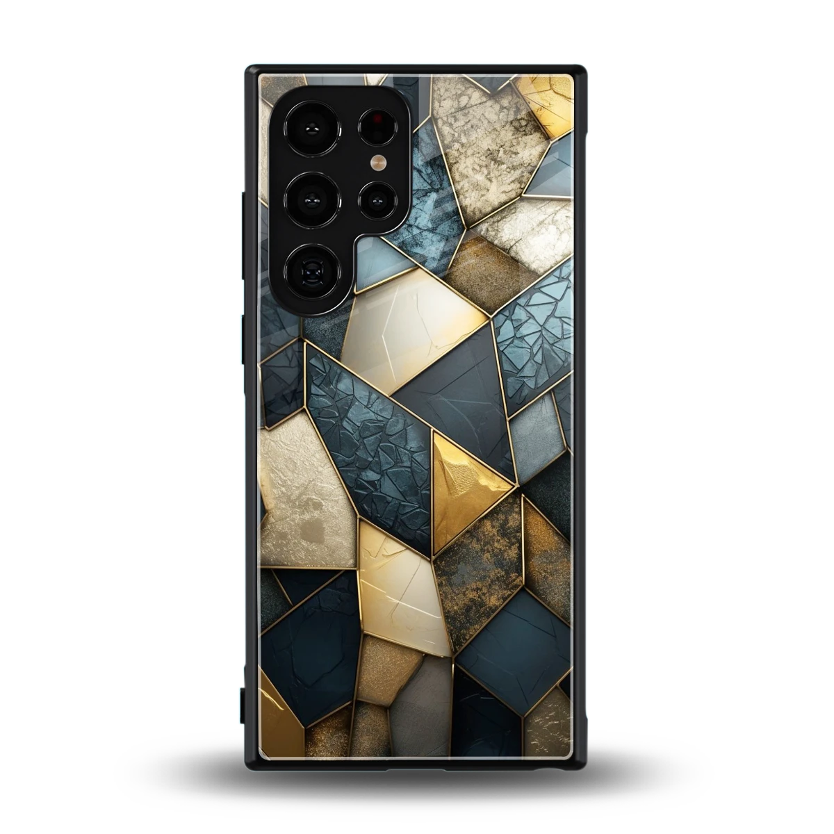 Celestial Stone back phone cover | glass case for samsung galaxy s24 ultra