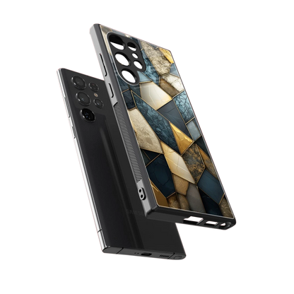 Celestial Stone sleek samsung galaxy s23 ultra cover with tempered glass back and TPU edges