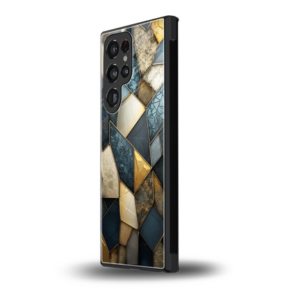 Celestial Stone samsung galaxy s23 ultra mobile cover | shockproof glass phone case