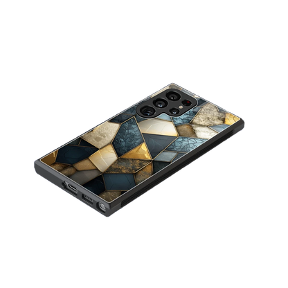 Celestial Stone stylish phone case for samsung galaxy s24 ultra | glossy glass and slim fit