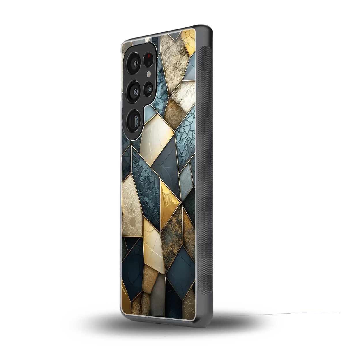 Celestial Stone samsung galaxy s25 ultra mobile cover | shockproof glass phone case