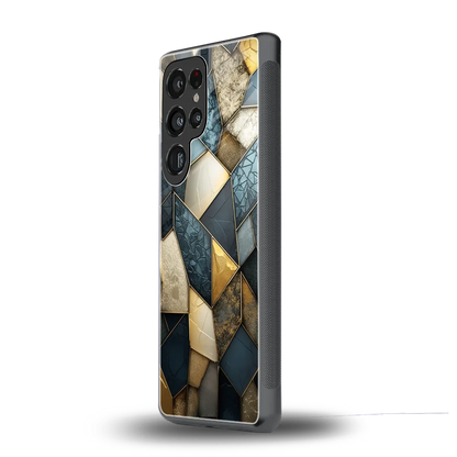 Celestial Stone samsung galaxy s25 ultra mobile cover | shockproof glass phone case