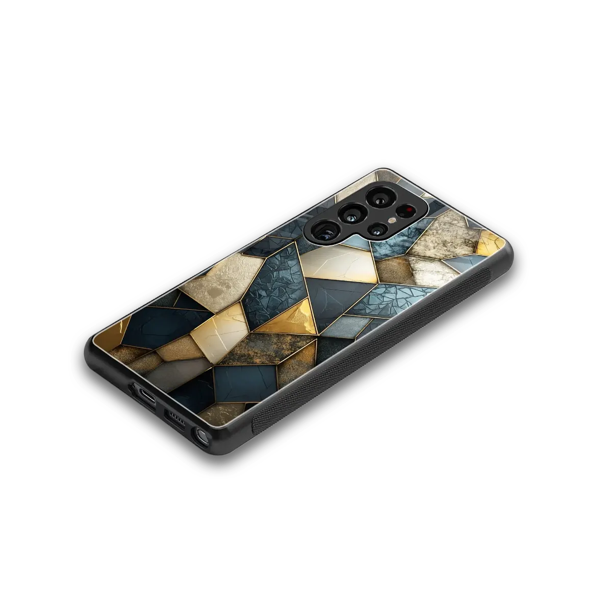 Celestial Stone stylish phone case for samsung galaxy s25 ultra | glossy glass and slim fit