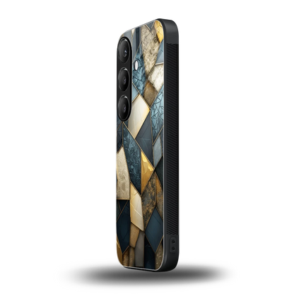 Celestial Stone samsung galaxy s24 mobile cover | shockproof glass phone case