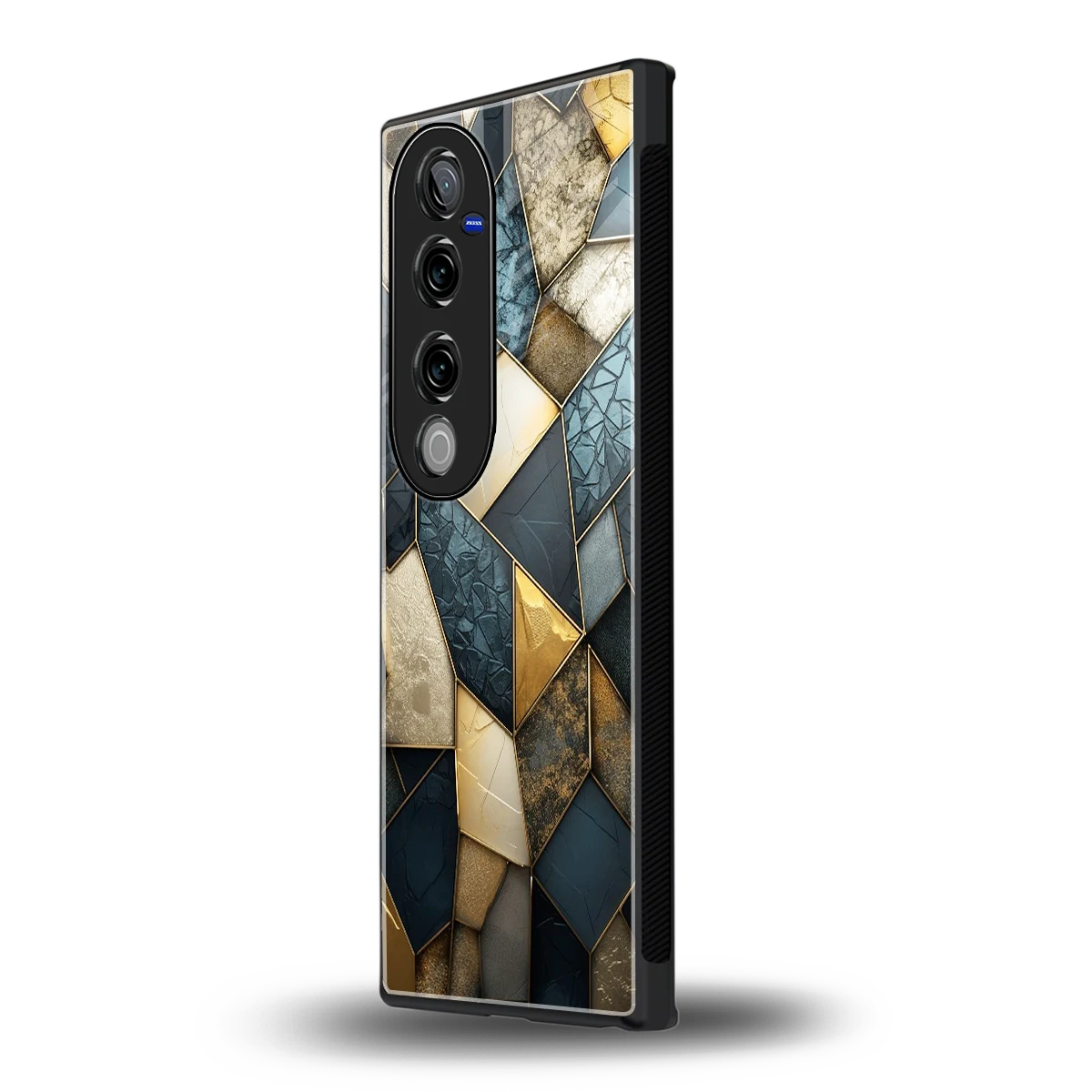 Celestial Stone vivo v40 pro mobile cover | shockproof glass phone case