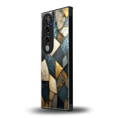 Celestial Stone vivo v40 pro mobile cover | shockproof glass phone case
