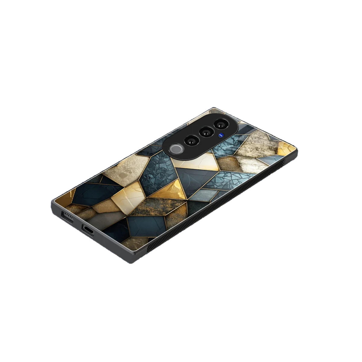 Celestial Stone stylish phone case for vivo v40 pro | glossy glass and slim fit