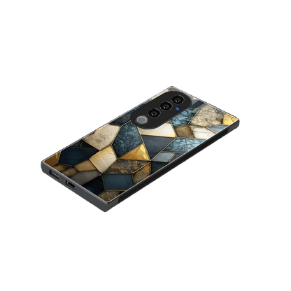 Celestial Stone stylish phone case for vivo v40 pro | glossy glass and slim fit