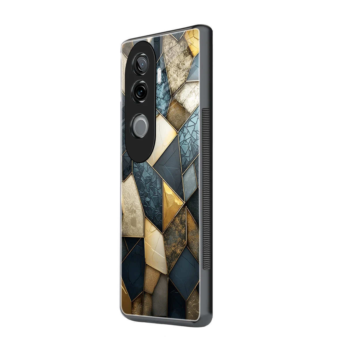 Celestial Stone vivo v40e mobile cover | shockproof glass phone case