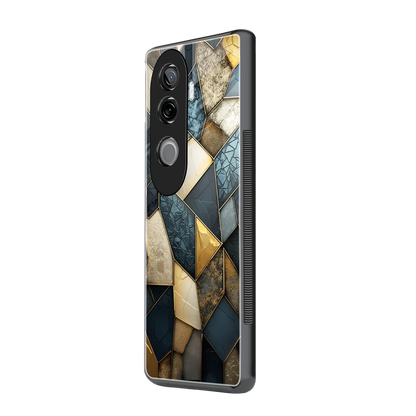 Celestial Stone vivo v40e mobile cover | shockproof glass phone case