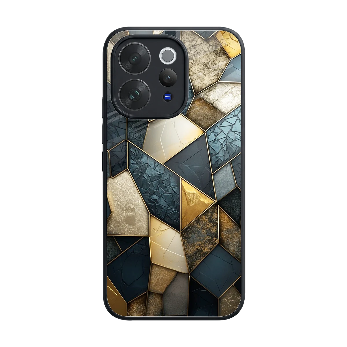 Celestial Stone back phone cover | glass case for vivo v70