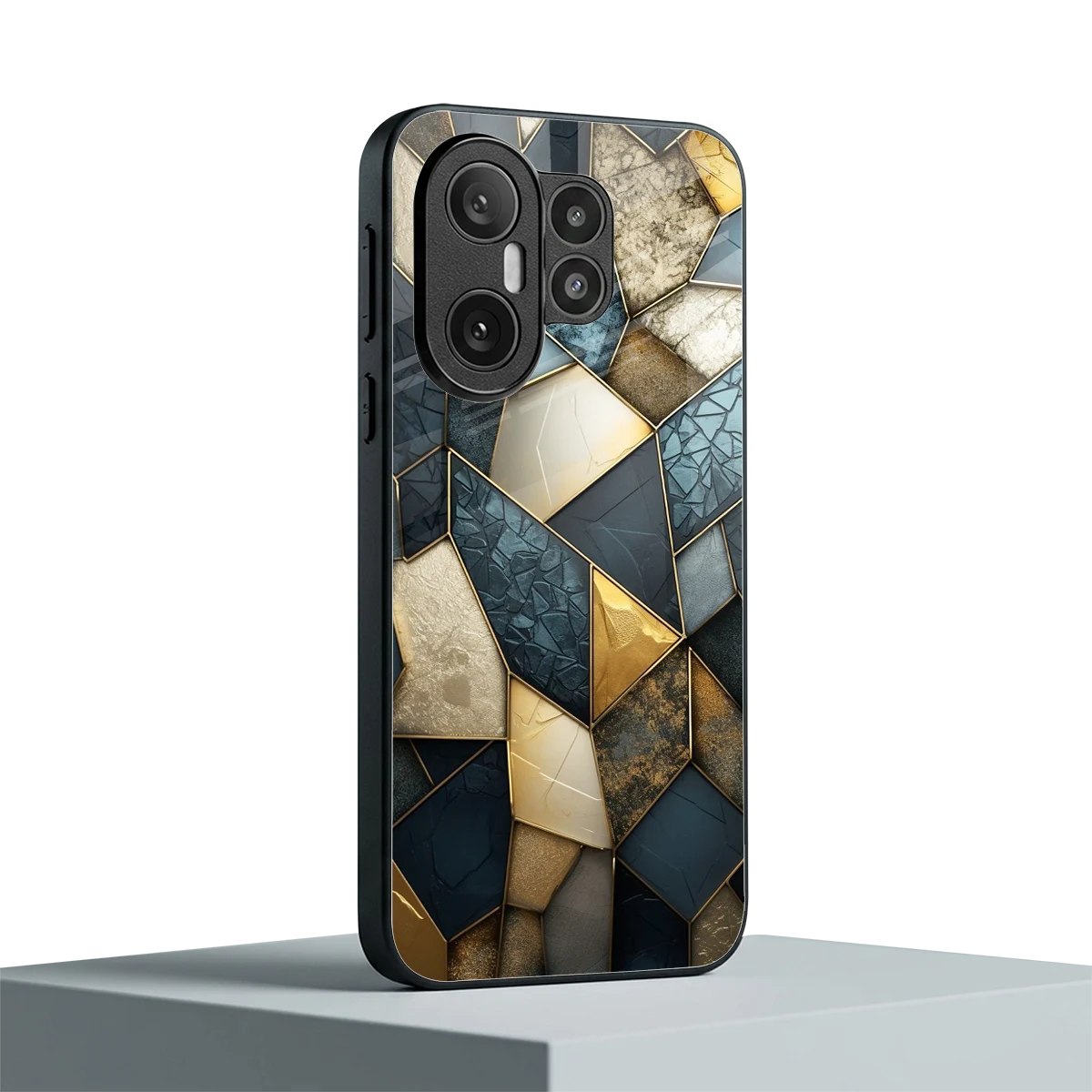 Celestial Stone vivo x200 fe mobile cover | shockproof glass phone case
