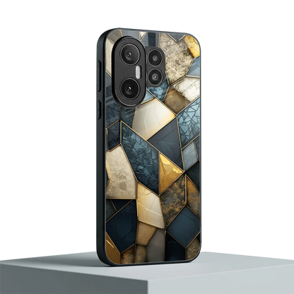 Celestial Stone vivo x200 fe mobile cover | shockproof glass phone case