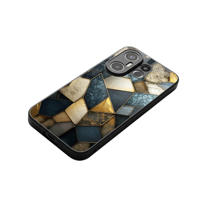 Celestial Stone stylish phone case for vivo x200 fe | glossy glass and slim fit
