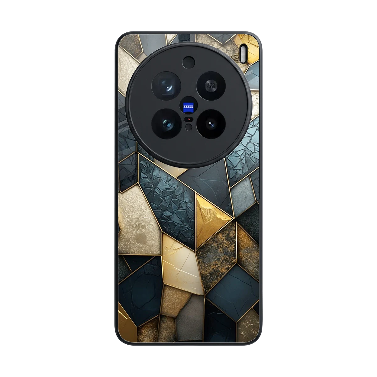 Celestial Stone back phone cover | glass case for vivo x200 pro