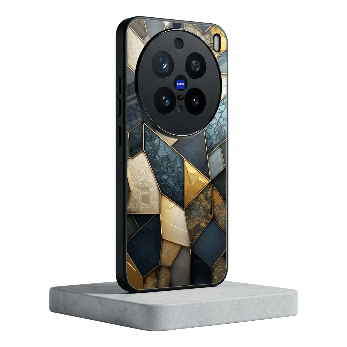 Celestial Stone vivo x200 pro mobile cover | shockproof glass phone case
