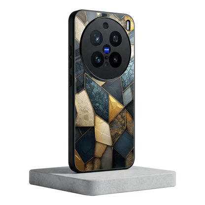 Celestial Stone vivo x200 pro mobile cover | shockproof glass phone case