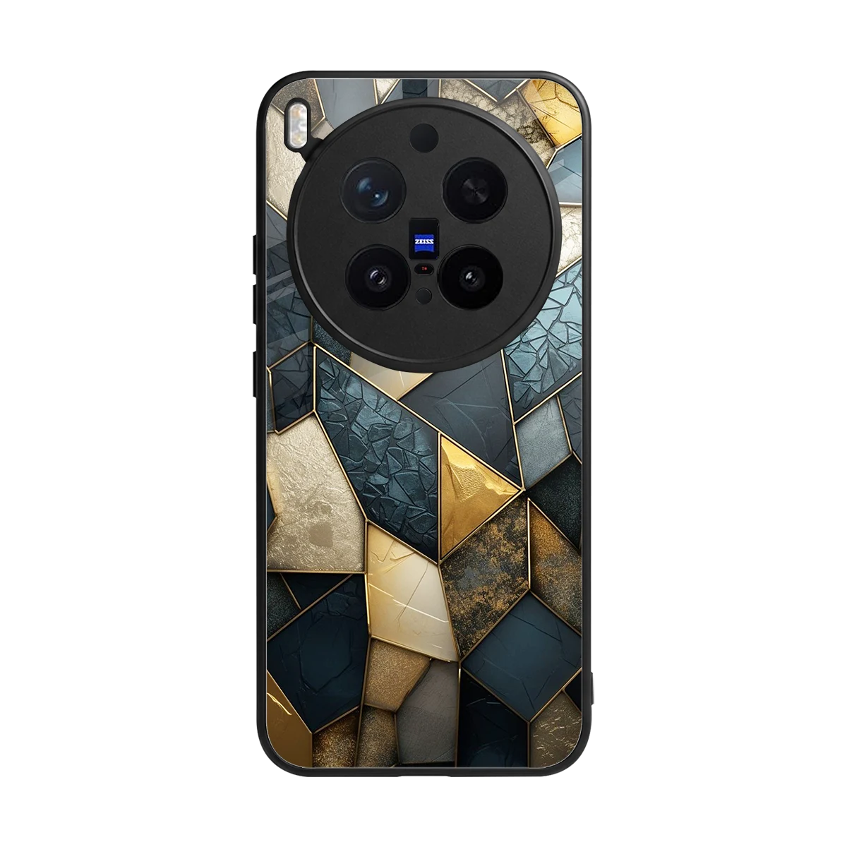 Celestial Stone back phone cover | glass case for vivo x300 pro