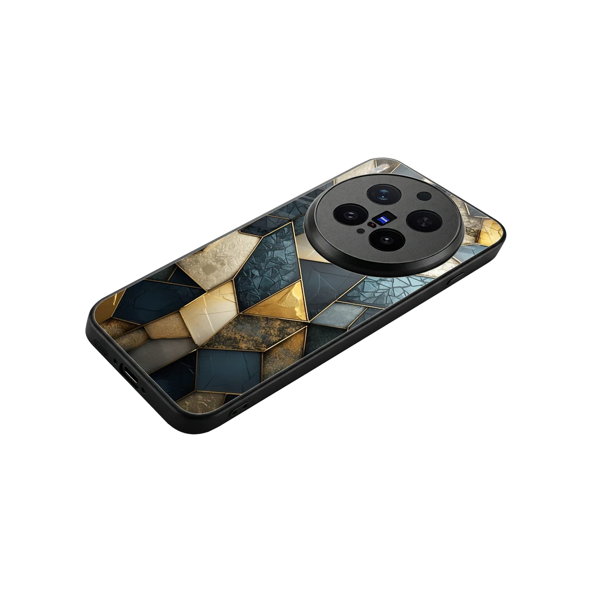 Celestial Stone stylish phone case for vivo x300 pro | glossy glass and slim fit