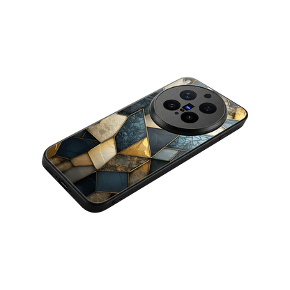 Celestial Stone stylish phone case for vivo x300 pro | glossy glass and slim fit