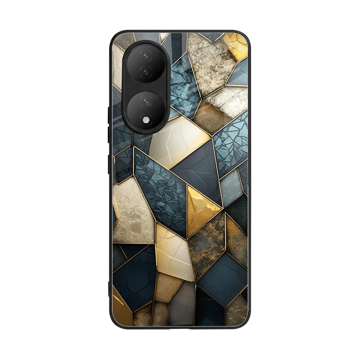 Celestial Stone back phone cover | glass case for Vivo-y100