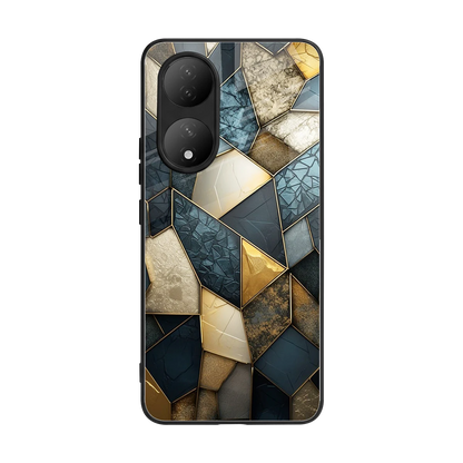 Celestial Stone back phone cover | glass case for Vivo-y100