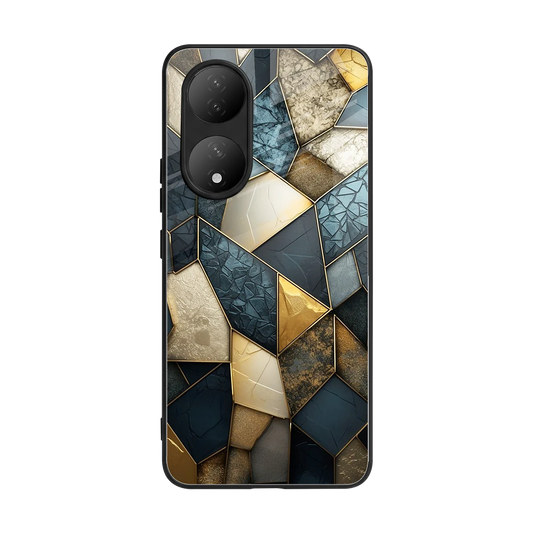 Celestial Stone back phone cover | glass case for Vivo-y100