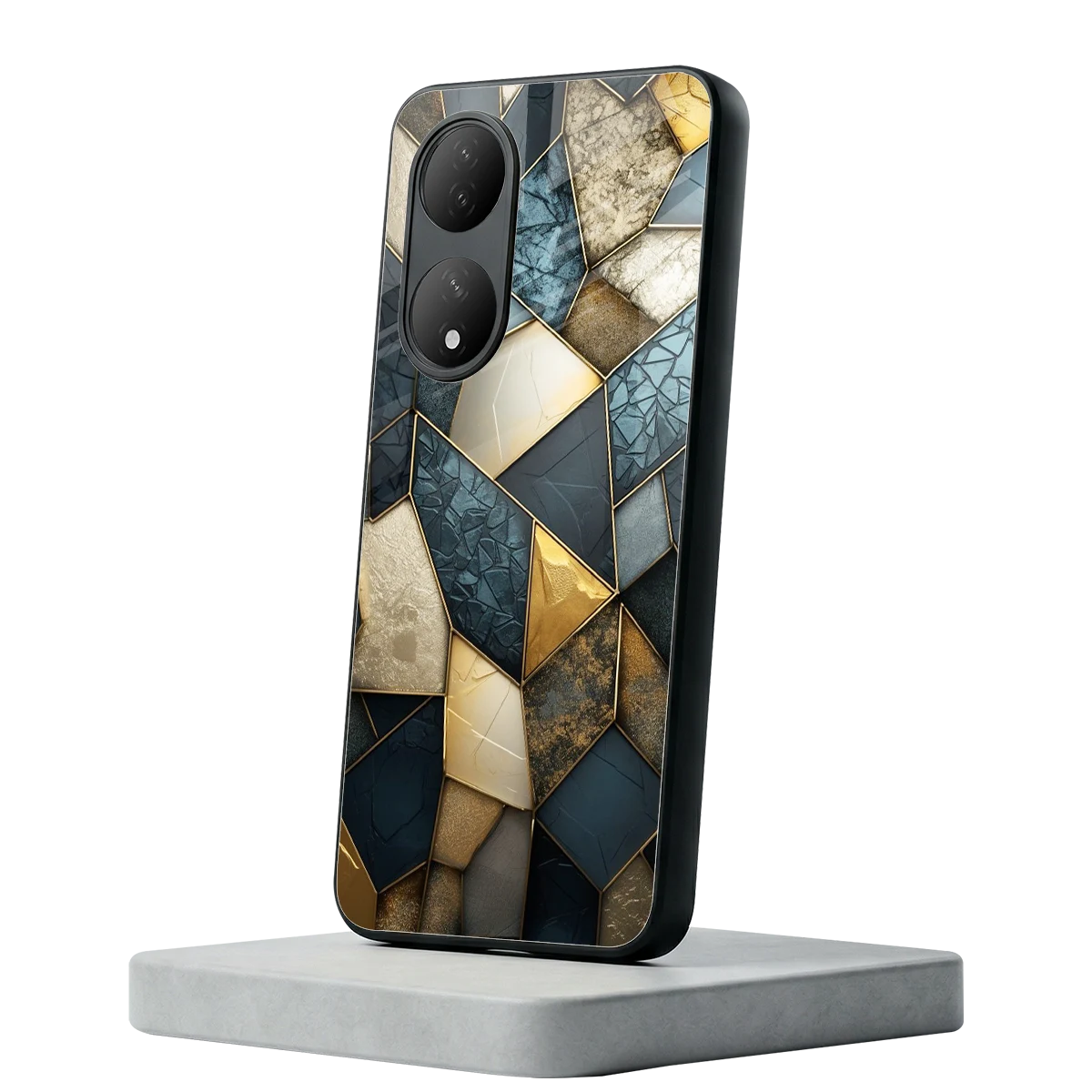 Celestial Stone Vivo-y100 mobile cover | shockproof glass phone case
