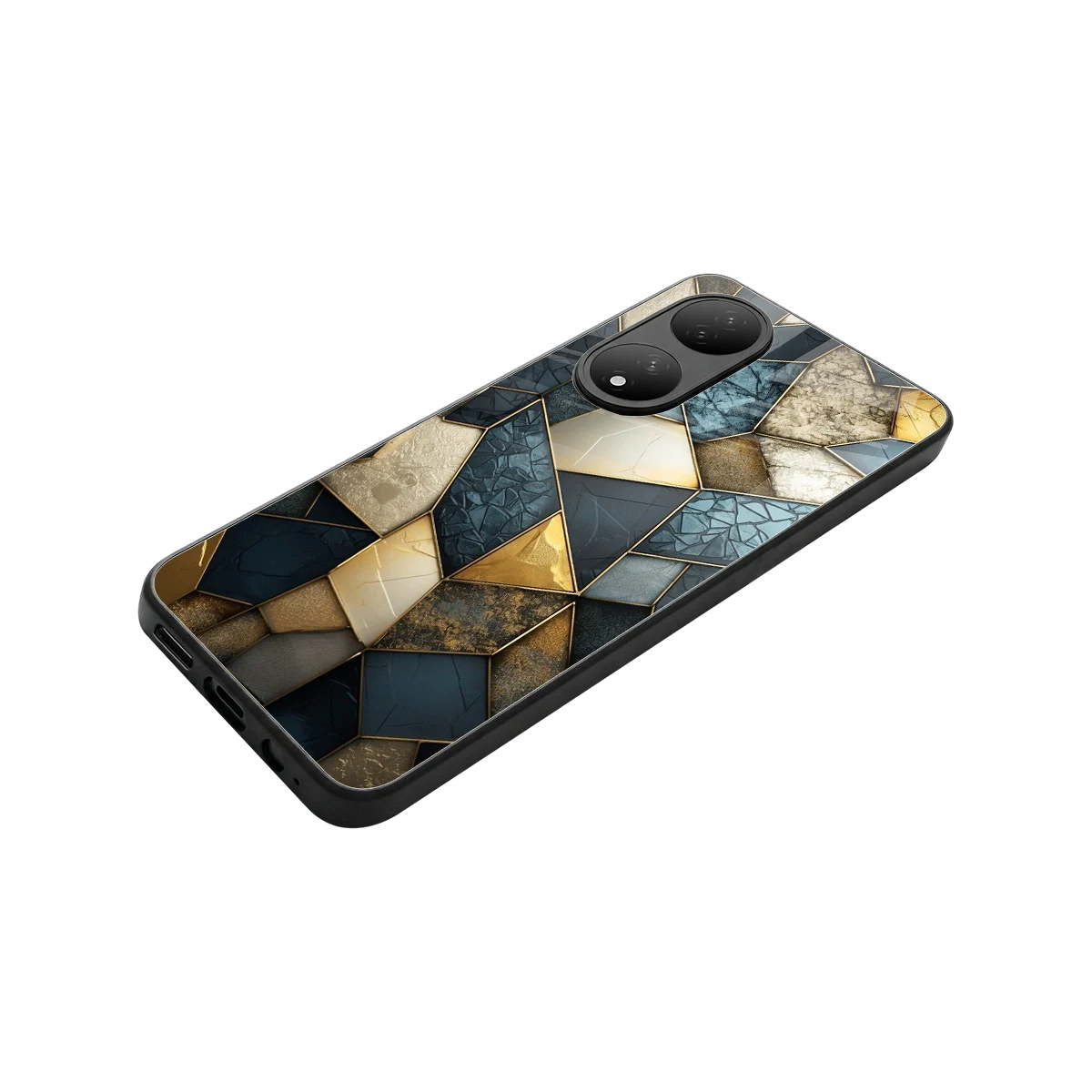 Celestial Stone stylish phone case for Vivo-y100 | glossy glass and slim fit