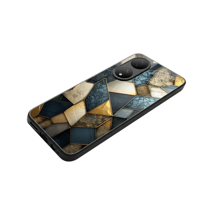 Celestial Stone stylish phone case for Vivo-y100 | glossy glass and slim fit