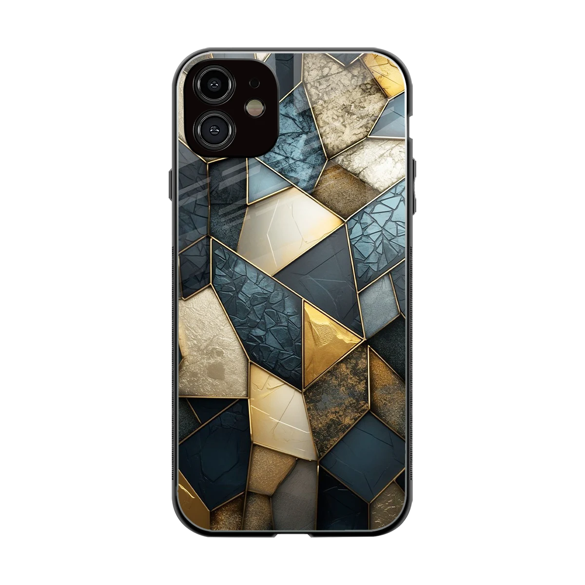 Celestial Stone back phone cover | glass case for iphone 12