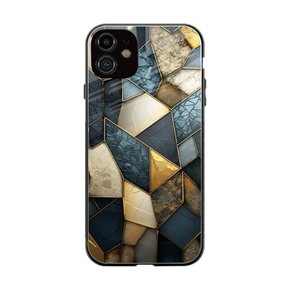 Celestial Stone back phone cover | glass case for iphone 12