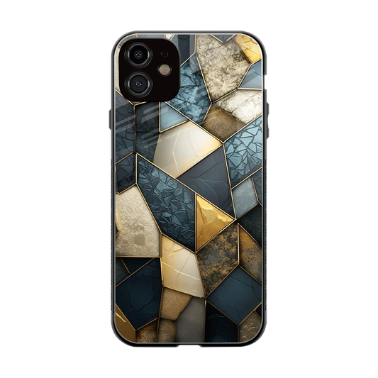 Celestial Stone back phone cover | glass case for iphone 12