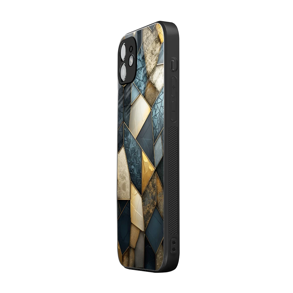 Celestial Stone iphone 12 mobile cover | shockproof glass phone case